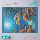 Papier Mousseline Tête de journal personnalisée (Artisanat)