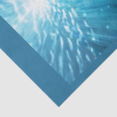 Papier Mousseline Tête de journal personnalisée (Détail)