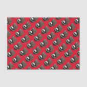 Papier Mousseline Tête de Queue Bobwhite (Recto)