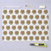 Papier Mousseline Tête vintage (Artisanat)