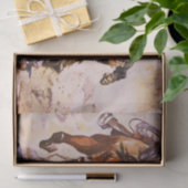 Papier Mousseline "Texas Cowboy" de Stanley L Wood (Cadeau)