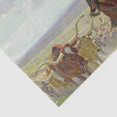 Papier Mousseline "Texas of Old" de W Herbert Dunton (Détail)