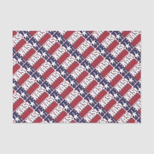 Papier Mousseline Texas-Strong (Recto)