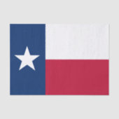 Papier Mousseline Texas tissue paper, Texas Flag tissue paper (Recto)