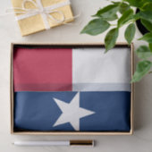 Papier Mousseline Texas tissue paper, Texas Flag tissue paper (Cadeau)