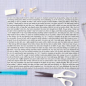 Papier Mousseline Texte de persuasion (Artisanat)