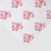 Papier Mousseline Texte mignon de bébé de bande dessinée dans le (Détail)