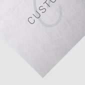 Papier Mousseline Texte modifiable pour les affaires, les voeux ou l (Détail)
