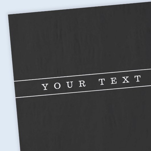 Papier Mousseline Texte Simple Et Bandes Minces