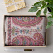 Papier Mousseline Textile Designs with Paisley Motifs by Anonymous (Cadeau)