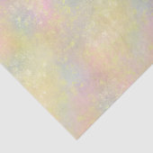 Papier Mousseline Texture Abstraite du ressort pastel (Détail)