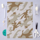 Papier Mousseline Texture Abstraite Moderne (Artisanat)
