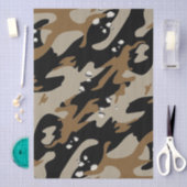 Papier Mousseline Texture Abstraite Moderne (Artisanat)