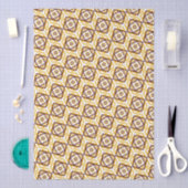 Papier Mousseline Texture Abstraite Moderne (Artisanat)