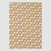 Papier Mousseline Texture Abstraite Moderne (Recto)