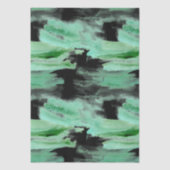Papier Mousseline Texture Abstraite Moderne (Recto)