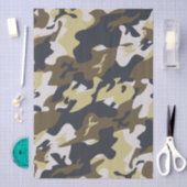 Papier Mousseline Texture Abstraite Moderne (Artisanat)