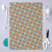 Papier Mousseline Texture Abstraite Moderne (Artisanat)