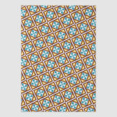 Papier Mousseline Texture Abstraite Moderne (Recto)