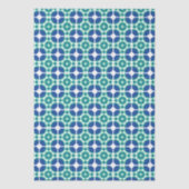 Papier Mousseline Texture Abstraite Moderne (Recto)