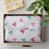Papier Mousseline Texture Abstraite Moderne (Cadeau)