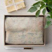 Papier Mousseline Texture Abstraite neutre (Cadeau)