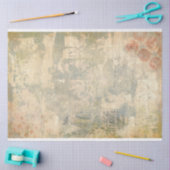 Papier Mousseline Texture Abstraite neutre (Artisanat)