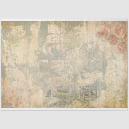 Papier Mousseline Texture Abstraite neutre (Recto)