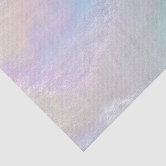 Papier Mousseline Texture arc-en-ciel Abstraite (Détail)
