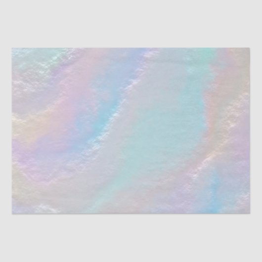 Papier Mousseline Texture arc-en-ciel Abstraite (Recto)