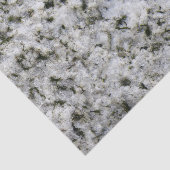 Papier Mousseline Texture blanche de roche de granit de géologie (Détail)