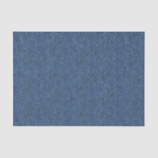 Papier Mousseline Texture bleu-foncé de denim (Recto)