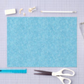 Papier Mousseline Texture bleue de denim (Artisanat)
