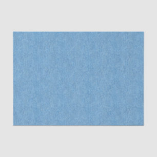 Papier Mousseline Texture bleue moyenne de denim