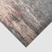 Papier Mousseline Texture Bois Gris Beige Campagne Rustique (Détail)