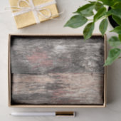 Papier Mousseline Texture Bois Gris Beige Campagne Rustique (Cadeau)