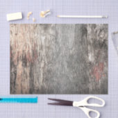 Papier Mousseline Texture Bois Gris Beige Campagne Rustique (Artisanat)