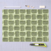 Papier Mousseline Texture Checkered de plancher d'acier inoxydable (Artisanat)
