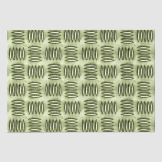 Papier Mousseline Texture Checkered de plancher d'acier inoxydable (Recto)