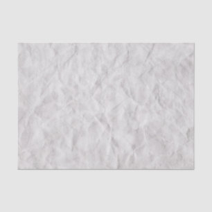 Papier Mousseline Texture chiffonnée de livre blanc