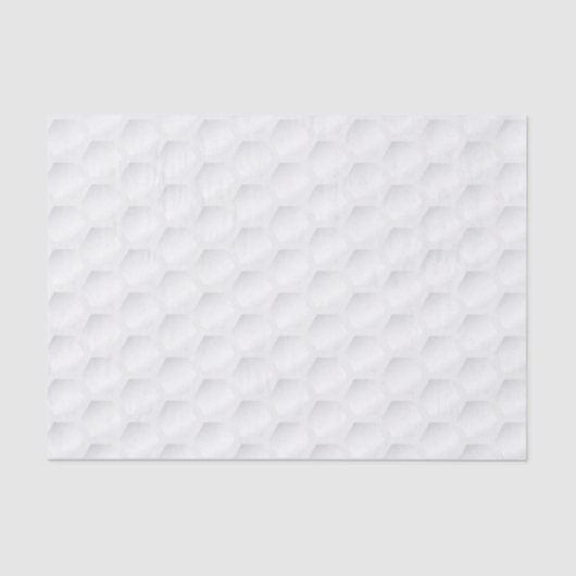 Papier Mousseline Texture de boule de golf (Recto)