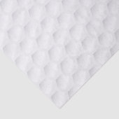 Papier Mousseline Texture de boule de golf (Détail)