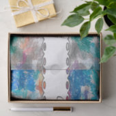 Papier Mousseline Texture de crayons (Cadeau)