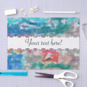 Papier Mousseline Texture de crayons (Artisanat)