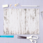 Papier Mousseline Texture de découpage de campagne rustique blanc gr (Artisanat)