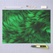 Papier Mousseline Texture de fourrure de monstre faux vert amusant (Artisanat)
