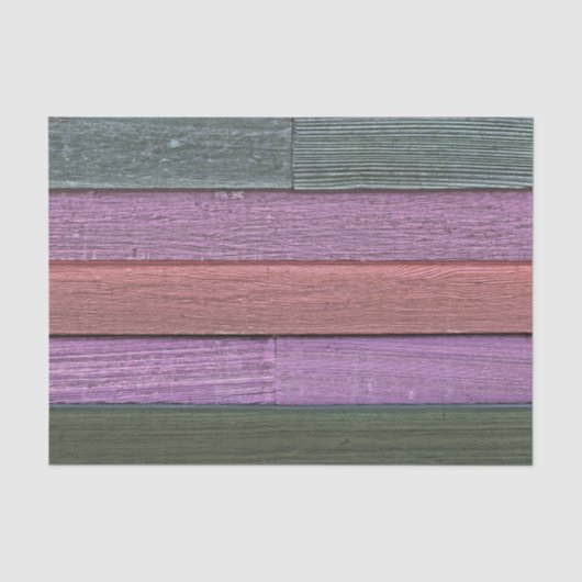Papier Mousseline Texture de grain de bois brun clair vert violet ca (Recto)