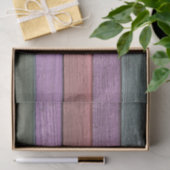 Papier Mousseline Texture de grain de bois brun clair vert violet ca (Cadeau)