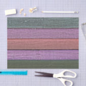 Papier Mousseline Texture de grain de bois brun clair vert violet ca (Artisanat)
