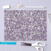 Papier Mousseline Texture de la Parties scintillant de couleurs mixt (Artisanat)